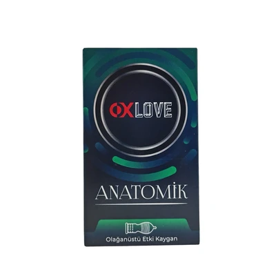 Oxlove Prezervatif 10lu - Anatomik