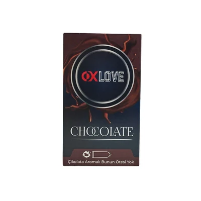 Oxlove Prezervatif - 10'lu Çikolatalı