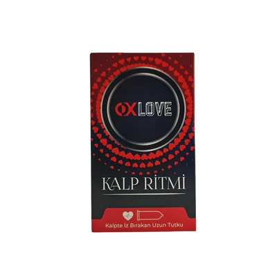 Oxlove Prezervatif 10lu - Kalp Ritmi