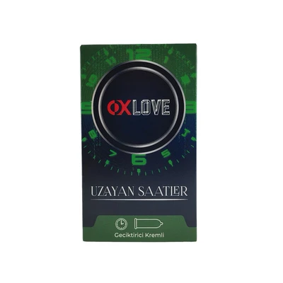Oxlove Prezervatif 10lu - Uzayan Saatler