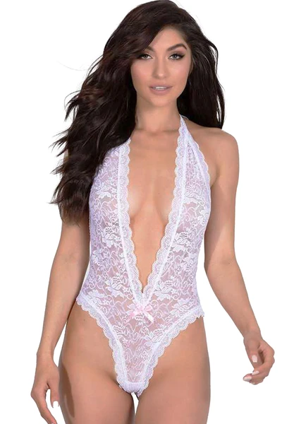 Özel Bölgesi Açık Babydoll