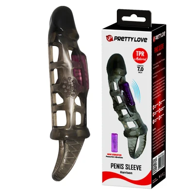 Titreşimli Penis Kılıfı