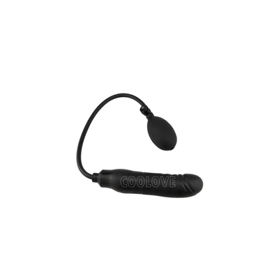 Pompalı Anal - Vajinal Plug, 16cm