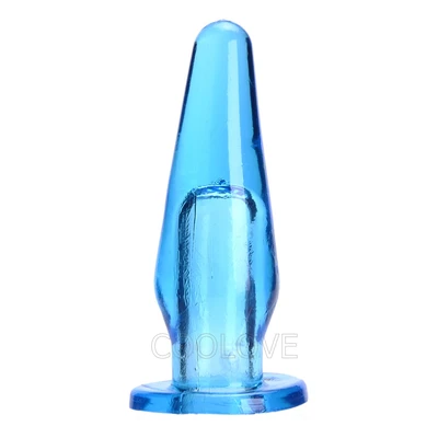 6cm Silikonlu Anal Plug