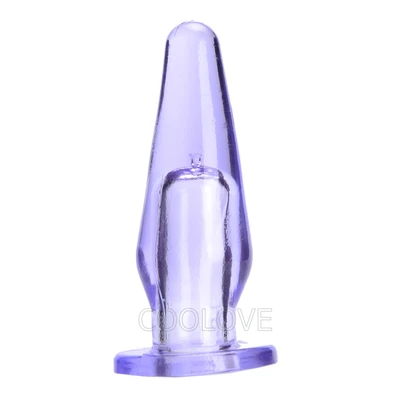 6cm Silikonlu Anal Plug