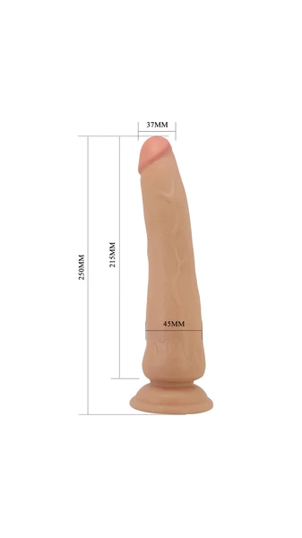 Tiemeyer 25 Cm Gerçekçi Vantuzlu Dildo Penis