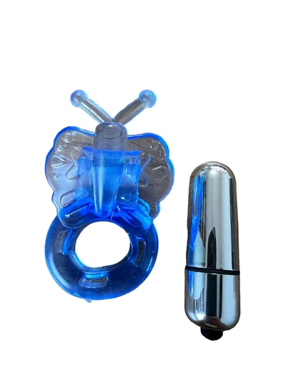 Titreşimli Ereksiyonlu Geciktirici Penis Halkası