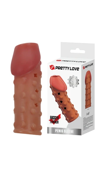 Ucu Açik, Kabartmali Penis Kilifi