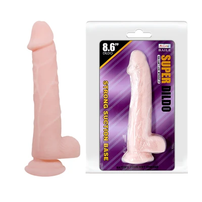 Ultra Gerçekçi Ten Rengi Dildo