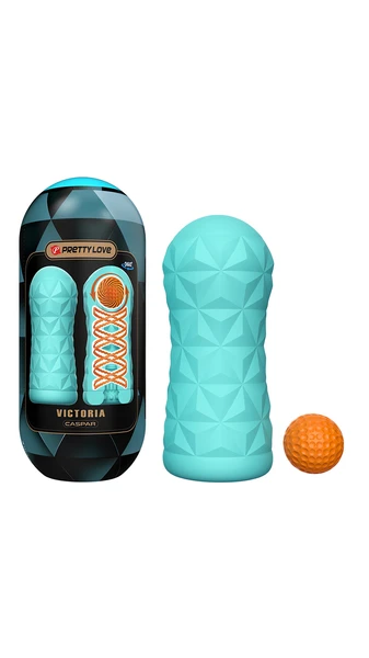 Victoria Cheney Uyarici Toplu Mastürbatör, Turkuaz