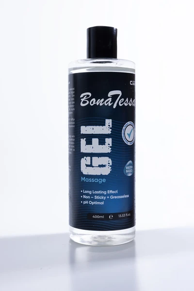 Bonatessa Yenilebilir Su Bazlı Masaj Jeli - 400ml