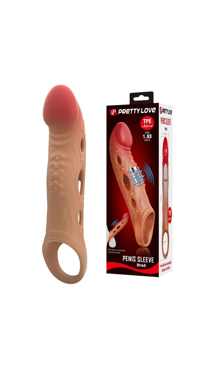 Yeni Model Penis Kilifi, 1.93 İnç