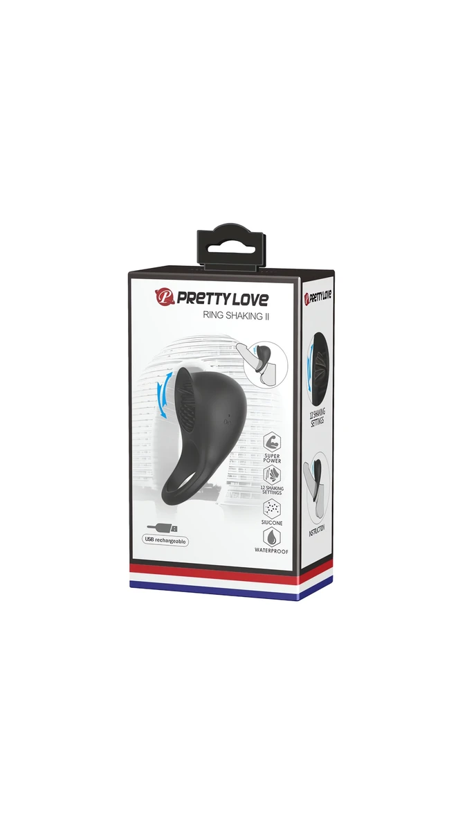 Eşsiz Penis Ring - 12 Fonksiyonlu, Klitoris Yalamalı