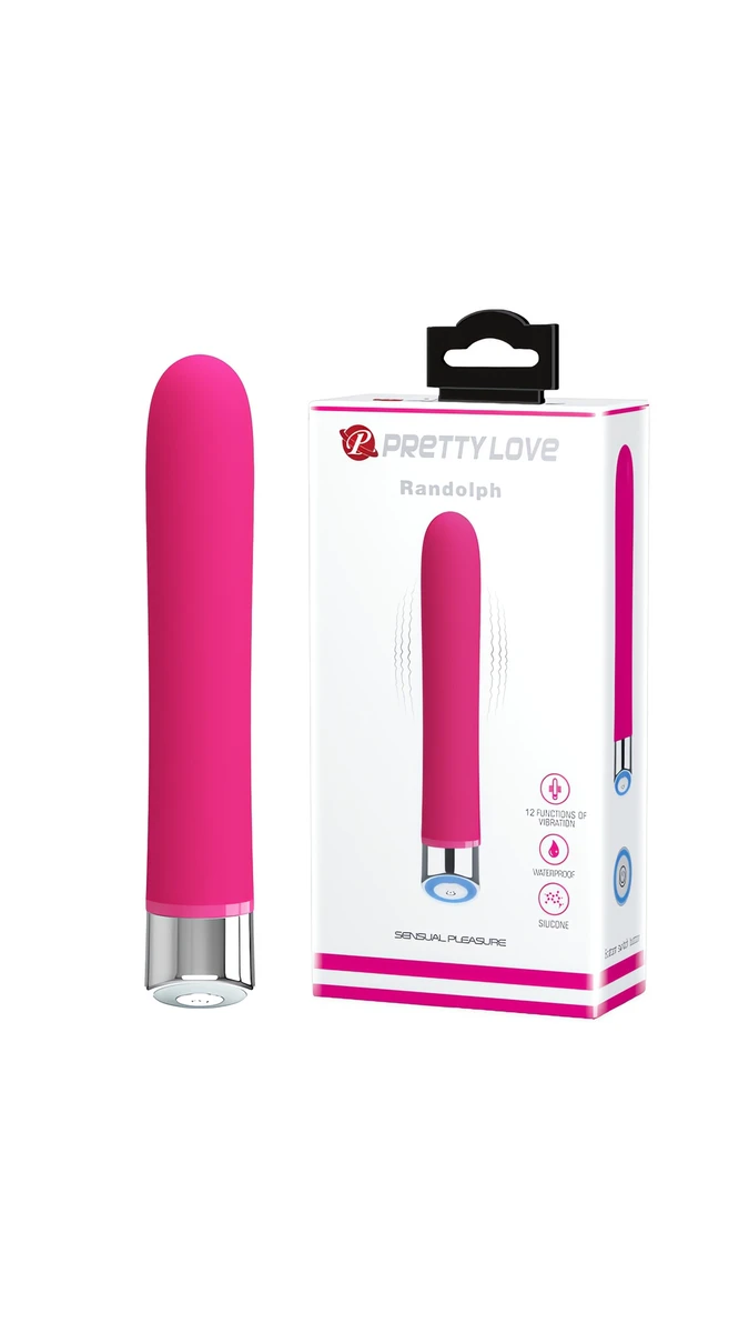 Modern Vibratör - 12 Titreşim Fonksiyonlu, Hafıza Fonksiyonlu