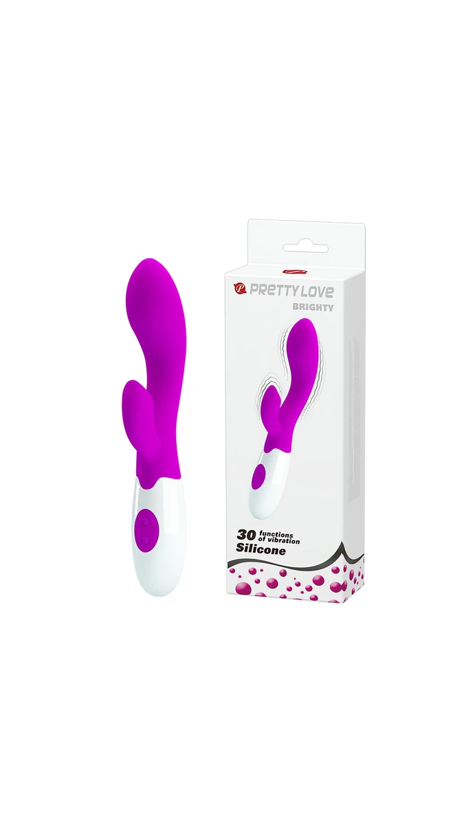 20 Cm Teknolojik Rabbit Vibratör - 30 Titreşim Fonksiyonlu