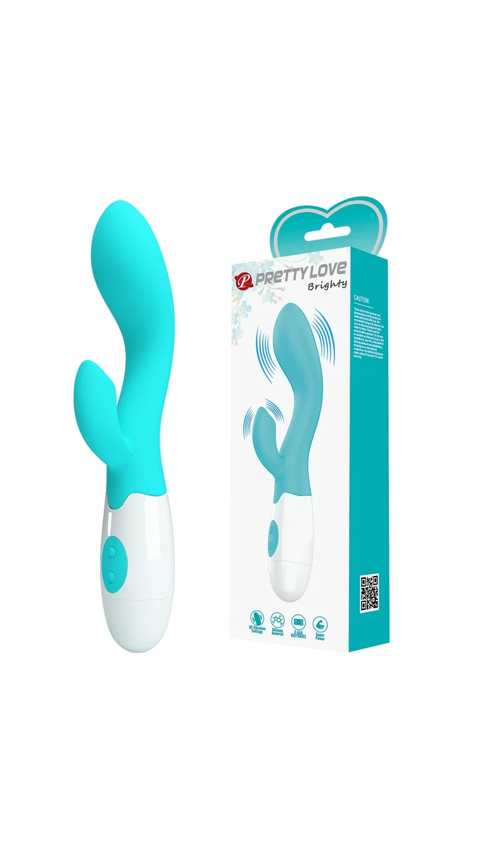 20 cm Teknolojik Rabbit Vibratör, 30 Titreşim Fonksiyonlu