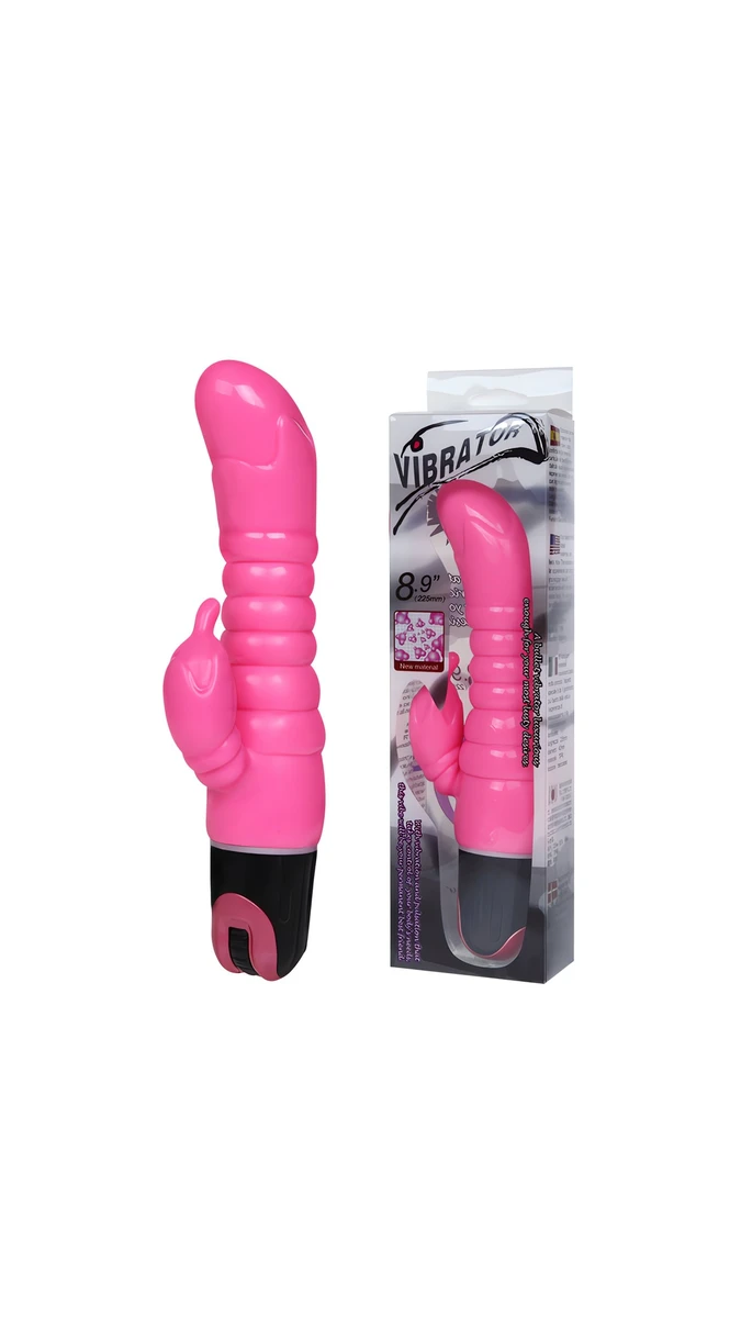 22.5 cm Titreşimli Rabbit Vibratör