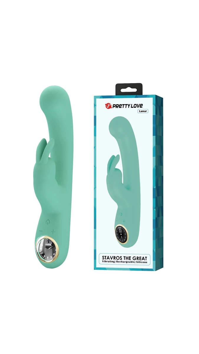 22 cm Teknolojik Rabbit Vibratör - 10 Titreşim Fonksiyonlu, Led Ekranlı