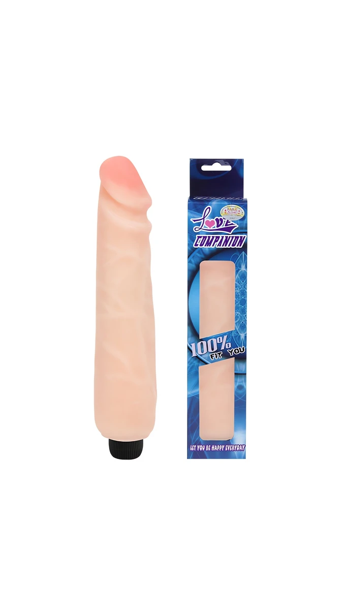 25 cm Realistik Ten Penis Vibratör