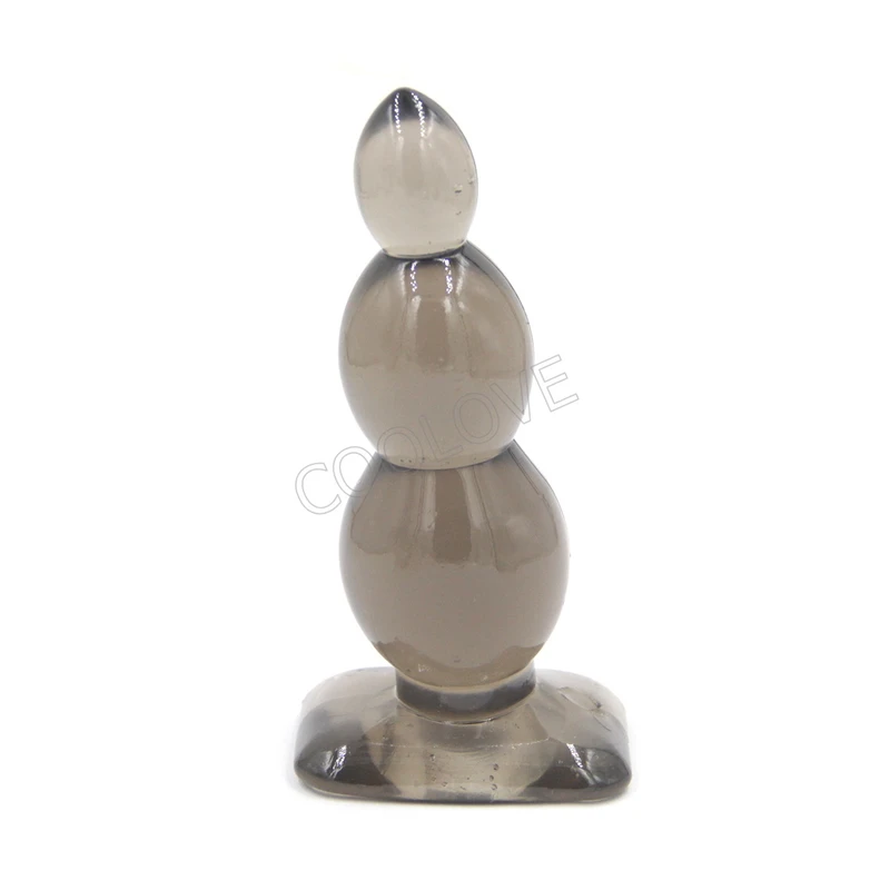 3 Boğumlu Anal Plug, 11.8 cm