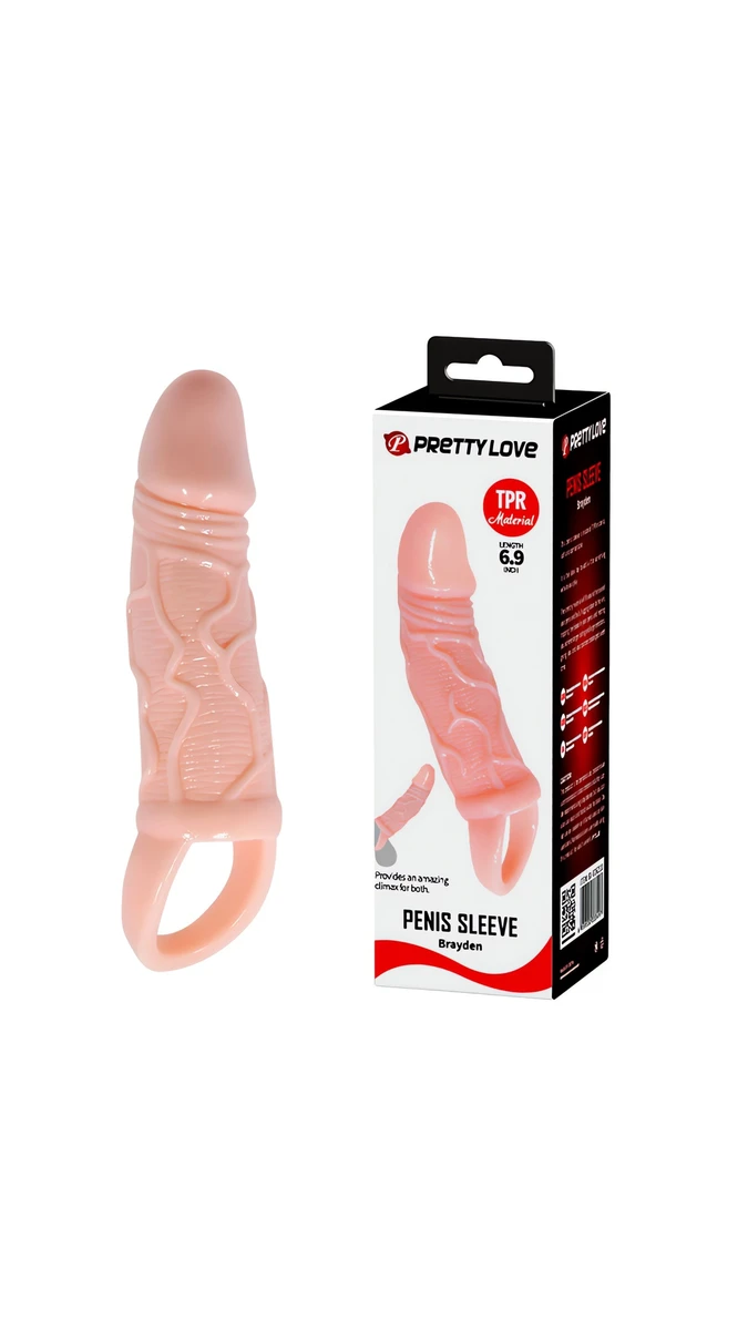3 cm Dolgu Uzatmalı Penis Kılıfı