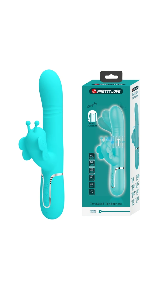 Teknolojik Masaj Vibratör - 7 Titreşimli, 7 Emmeli, 4 Yuvarlamalı, 4 Gıdıklamalı