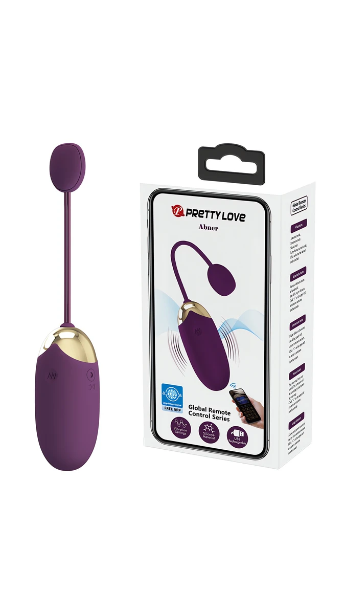 App Uyumlu, Çamaşır Altı Giyilebilir Modern Yumurta Vibratör