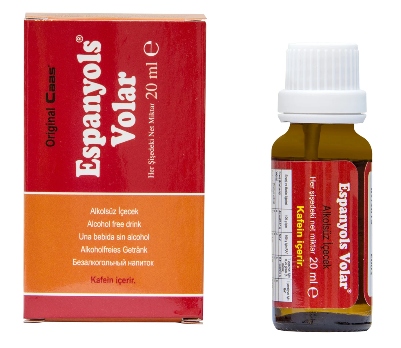 Espanyols Volar Bayan Uyarıcı Damla - 20ml