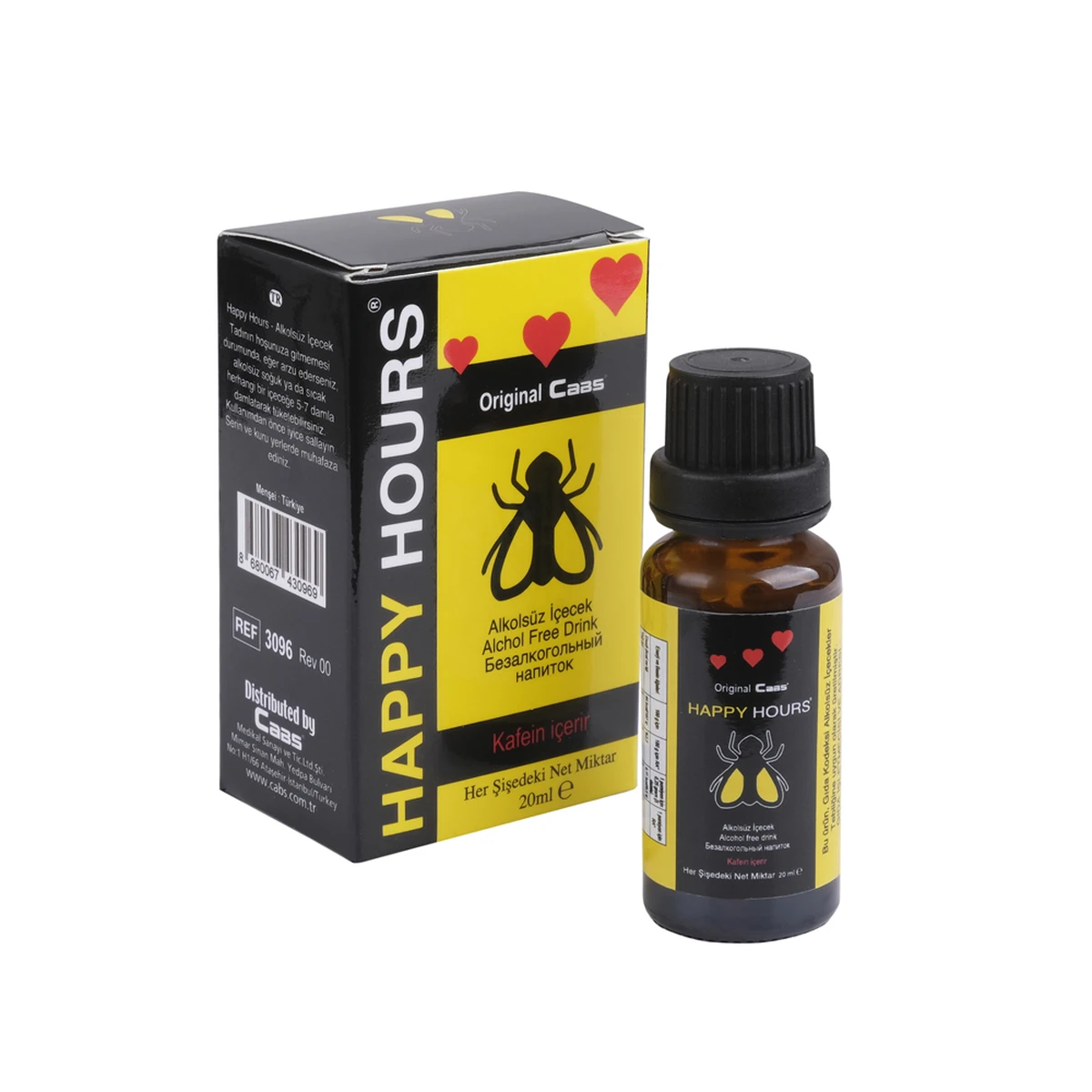 Happy Hours Kadın Uyarıcı Damla, 20ml