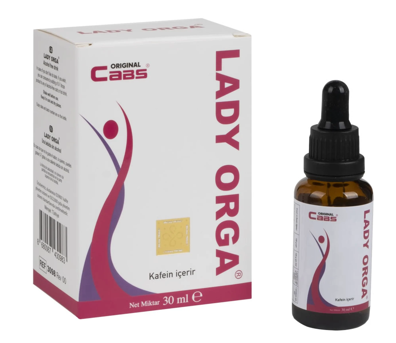 Lady Orga - Bayan Uyarıcı Damla 30ml