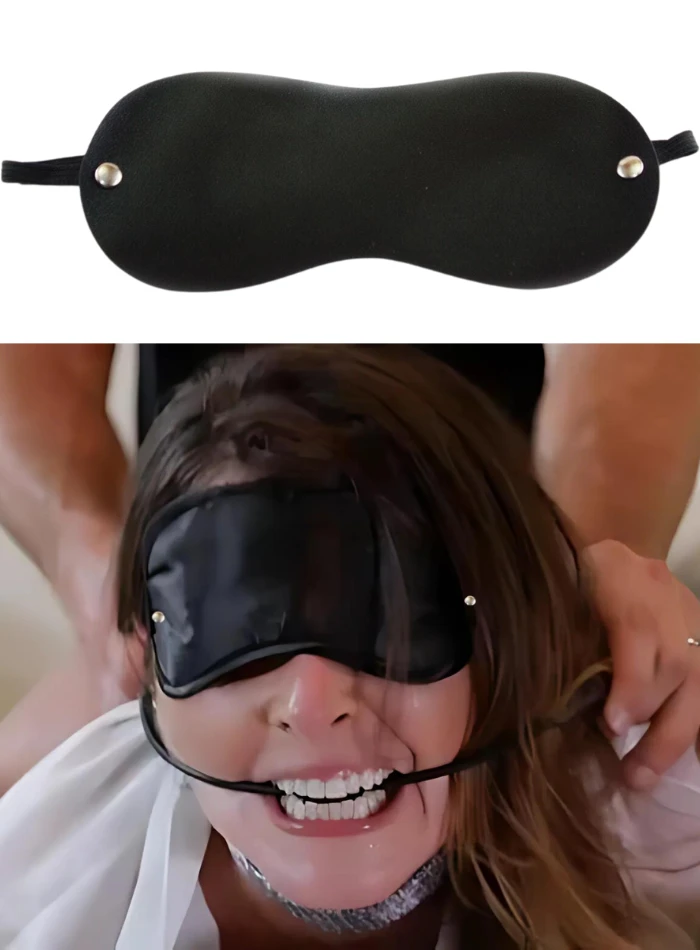 Bdsm Fetiş Göz Bandı