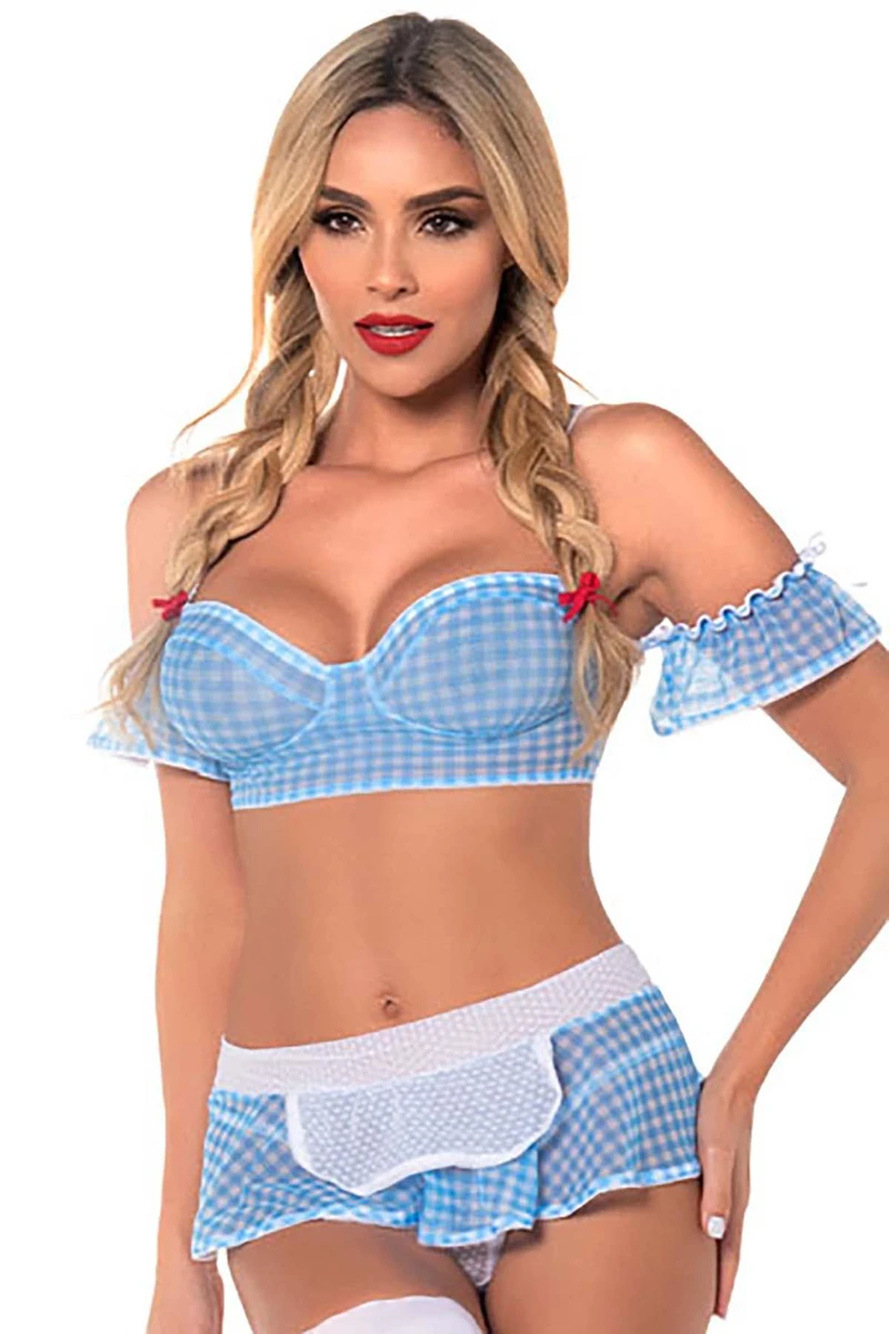 Büstiyerli Fantezi Kostüm