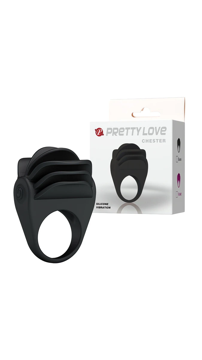 Chester Titreşimli Penis Ring