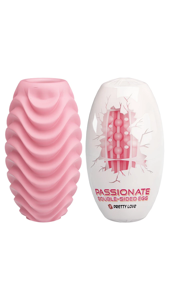 Çift Taraflı Yumurta Mastürbatör, Pembe