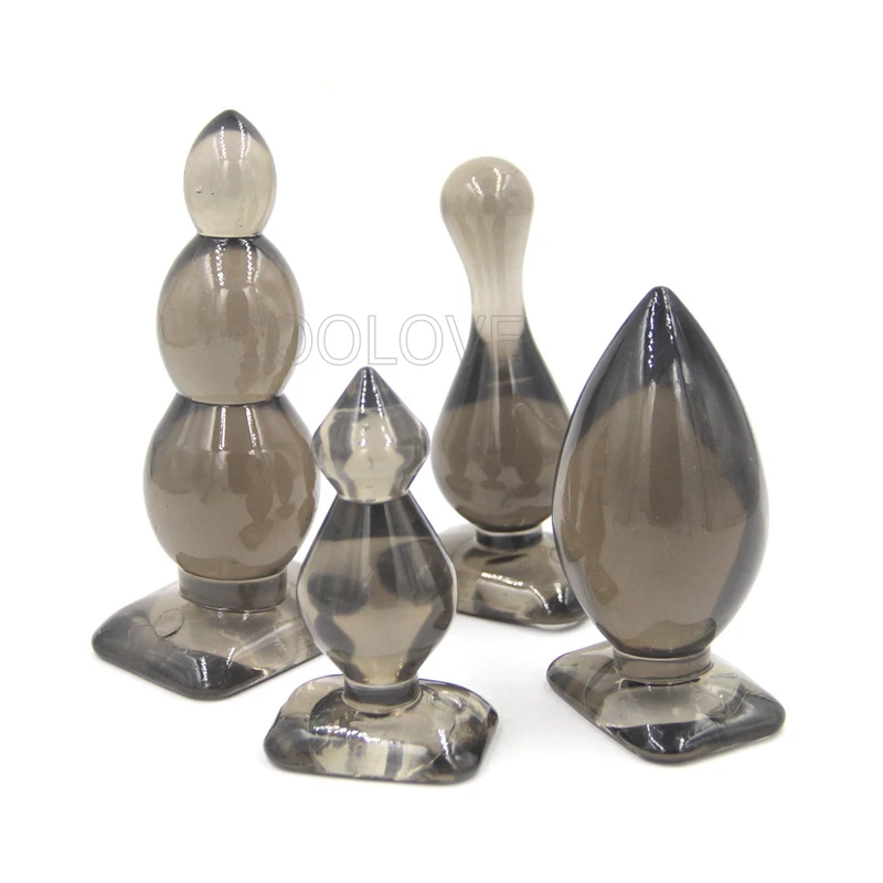 Anal Plug - Combo 4lü Set