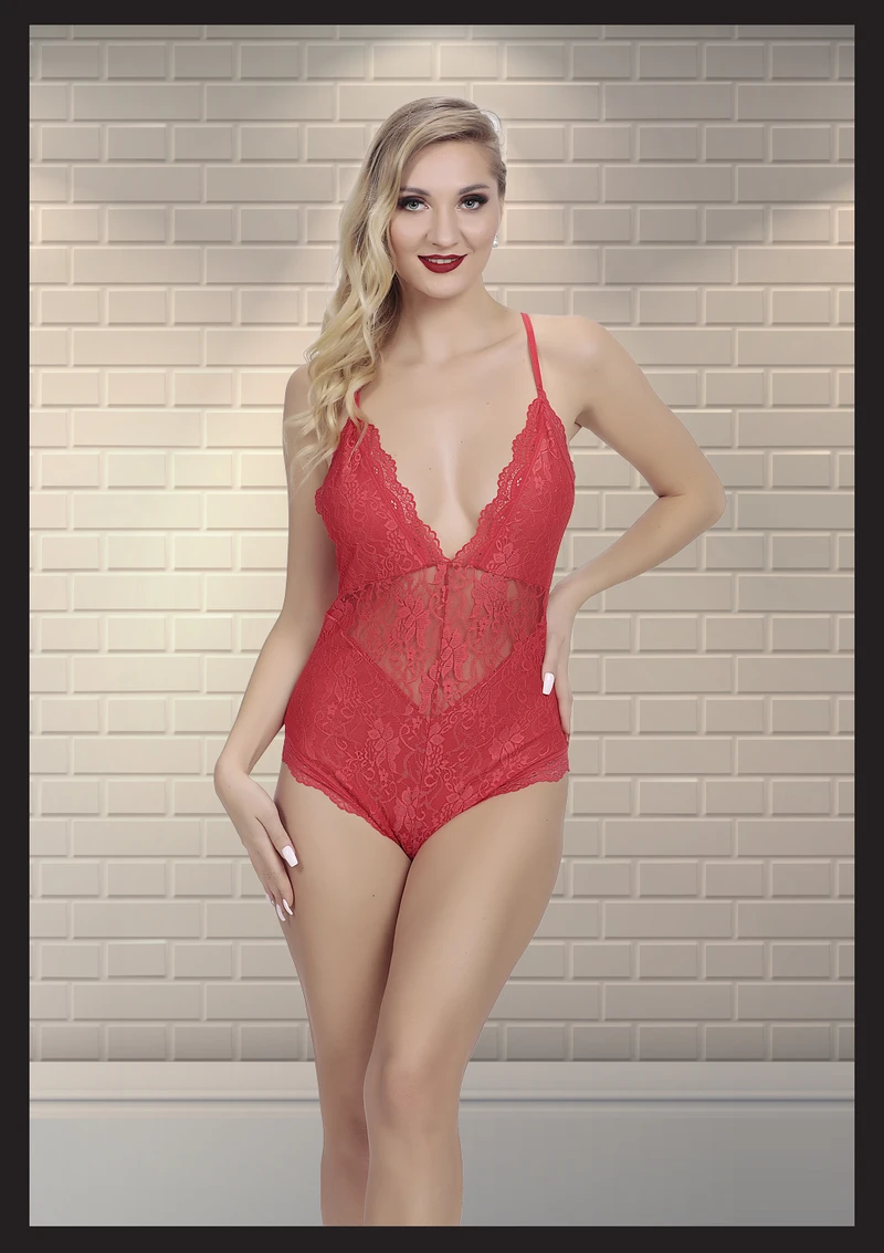 Fantezi Babydoll - Dantel Detaylı