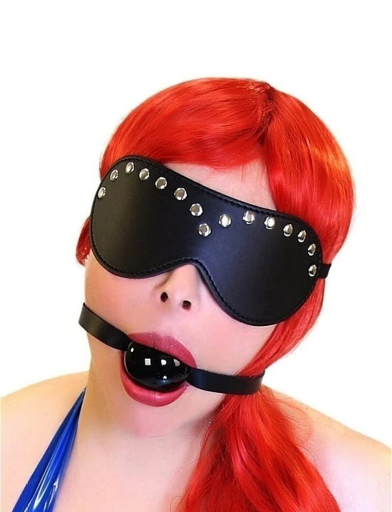 Deri Göz Maskesi, Ağız Topu