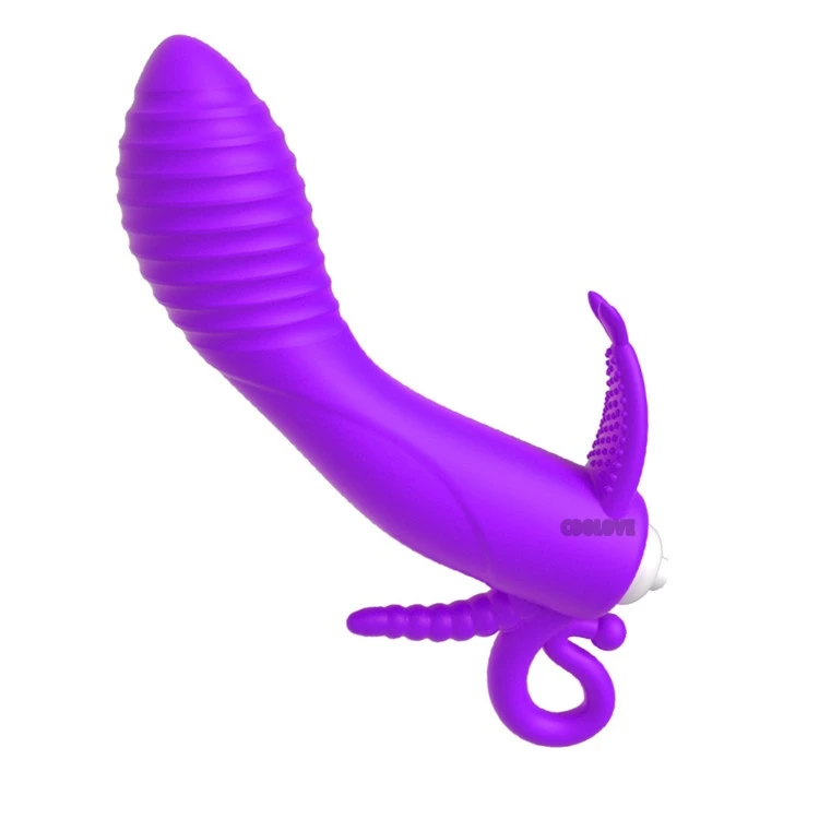 Klitoris Uyarılı G-spot Rabbit Masaj Vibratörü