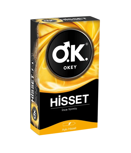 Ok Hisset Prezervatif, 10lu