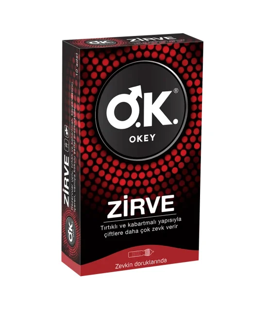 Ok Zirve Prezervatif 10lu