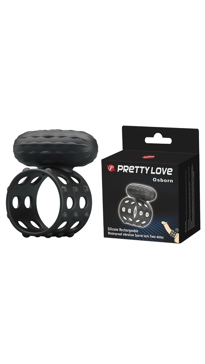 Osborn Titreşimli Penis Ring