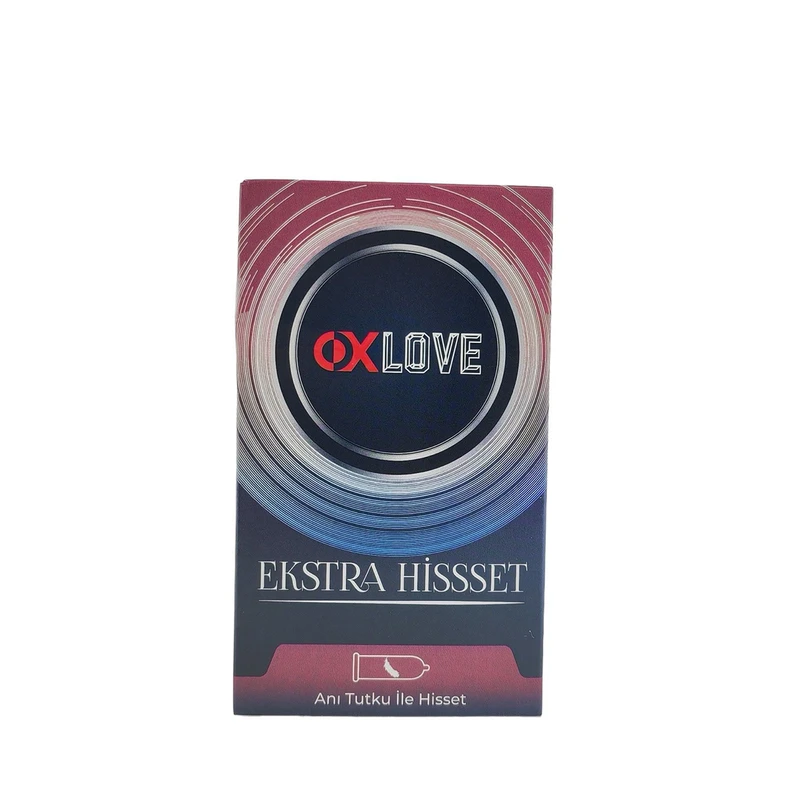 Oxlove Prezervatif 10lu - Ekstra Hisset