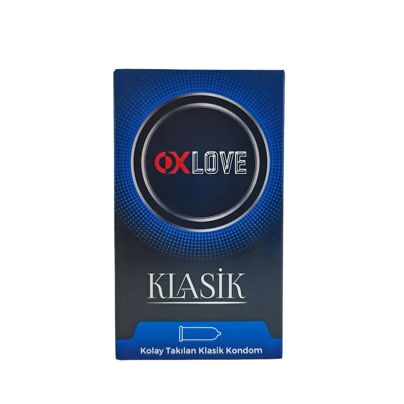 Oxlove Prezervatif 10lu - Klasik