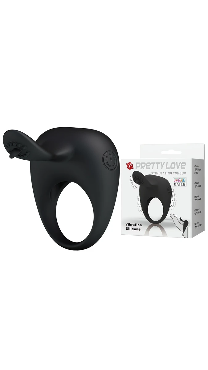 Premium Dilli Stimülatörlü Penis Ring