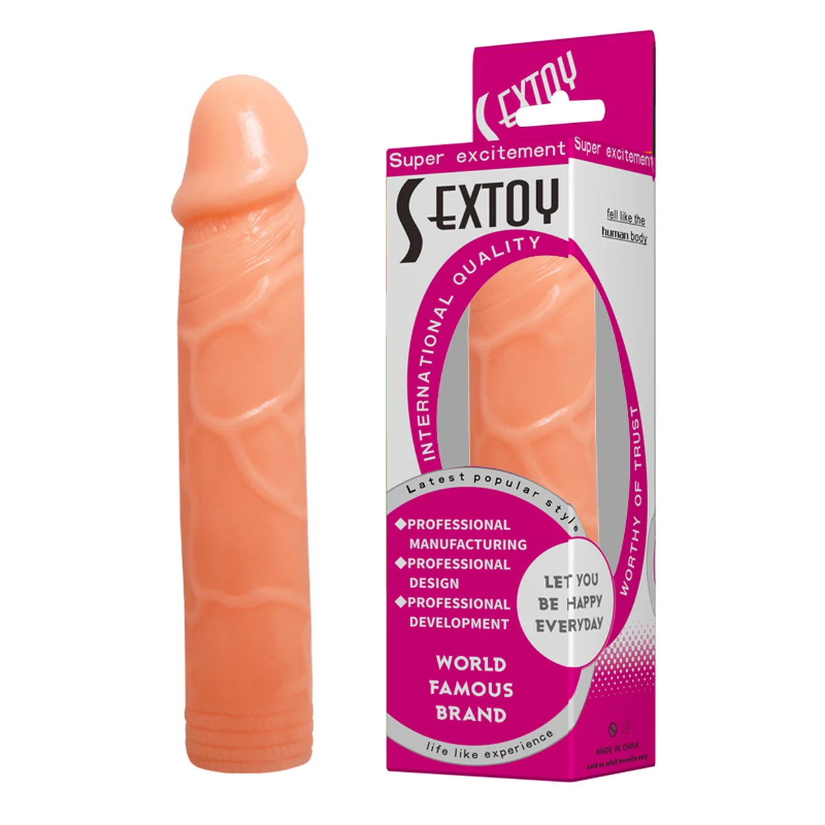 Ten Rengi Gerçekçi Dildo