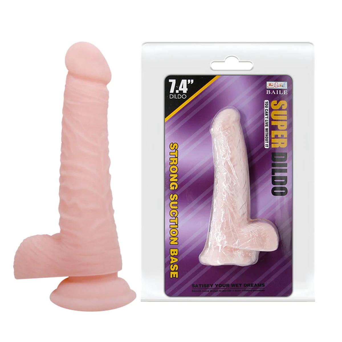 Ultra Gerçekci Dildo, Flesh