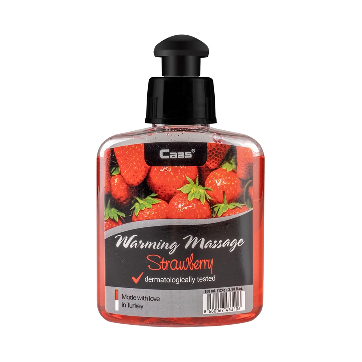Isıtıcı Etkili Çilek Aromalı Masaj Yağı 100ml