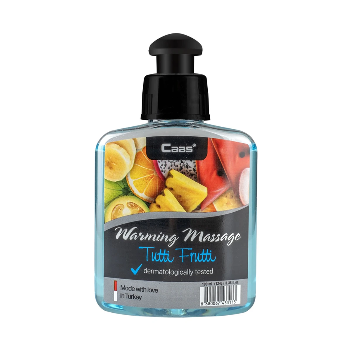 Isıtıcı Masaj Yağı - Tutti Frutti Aromalı, 100ml