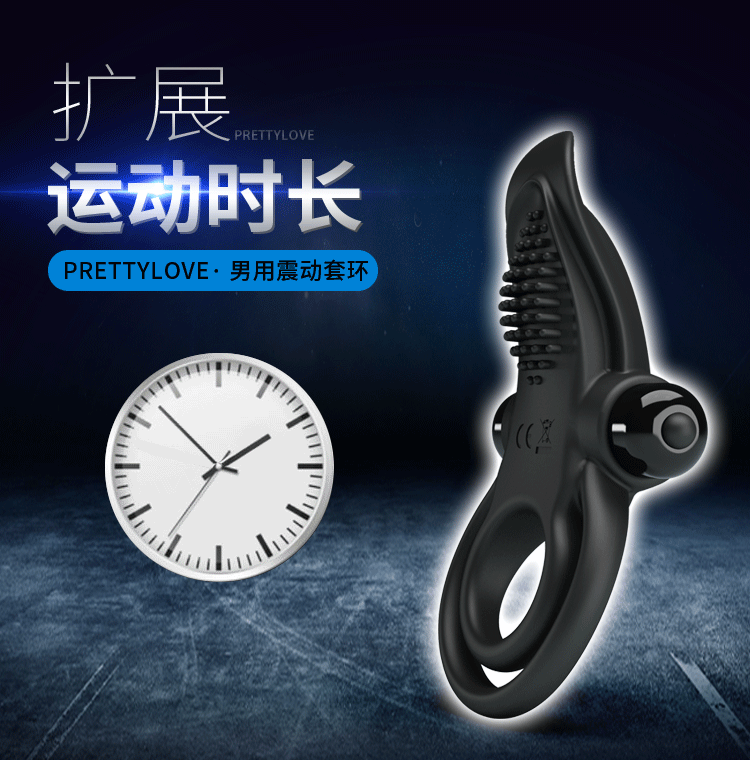 Premium Penis Ring, 10 Titreşim Fonksiyonlu - Resim 8