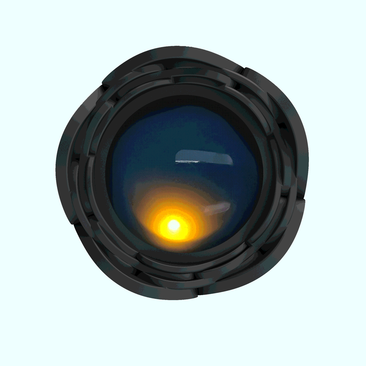 10 Fonksiyonlu, 5 Renkli Işıklı Anal - Vajinal Vibratör - Resim 4